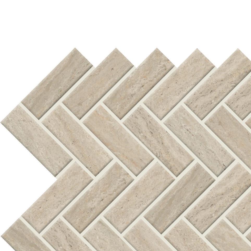 Mosaic Beige Matte Beige/Tan Tile