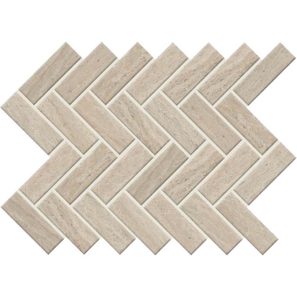 Mosaic Beige Matte Beige/Tan Tile