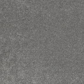 Textured Saxony Andiron Gray Carpet