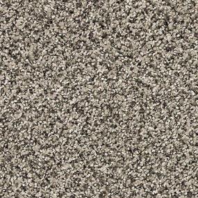 Textured Saxony Full Moon Gray Carpet