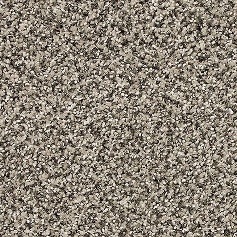 Textured Saxony Full Moon Gray Carpet