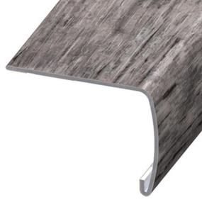 Trims/Moldings AGED REDWOOD Gray Finish Trims, Moldings, and Transitions