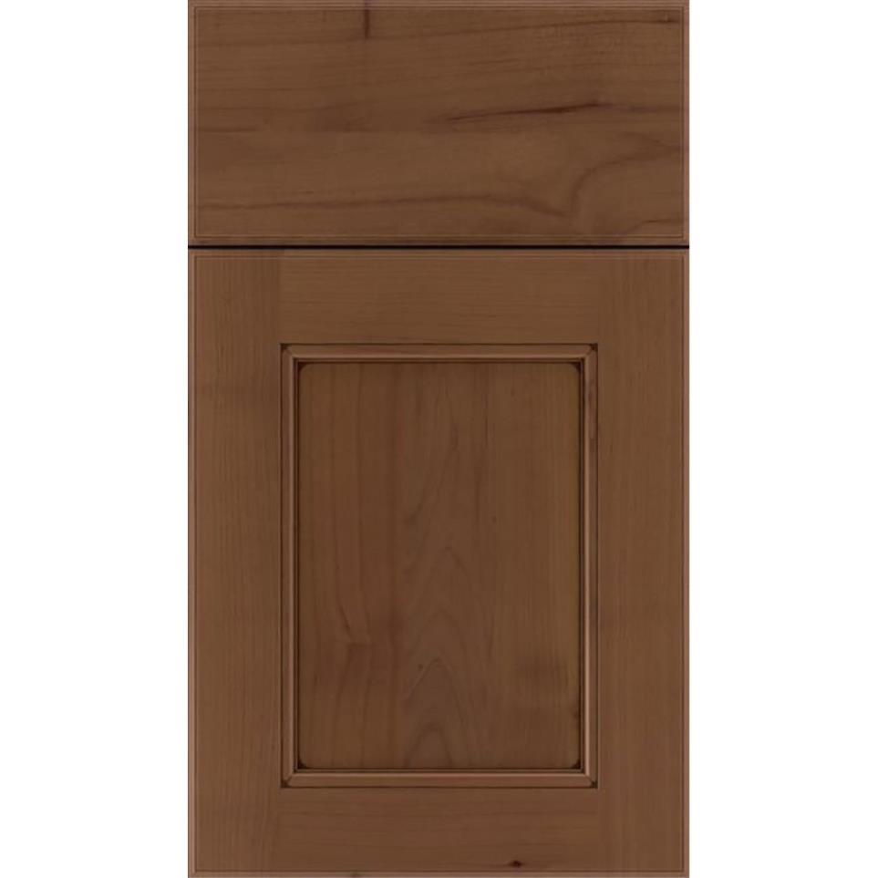 Square Sienna Mocha Glaze Glaze - Stain Square Cabinets