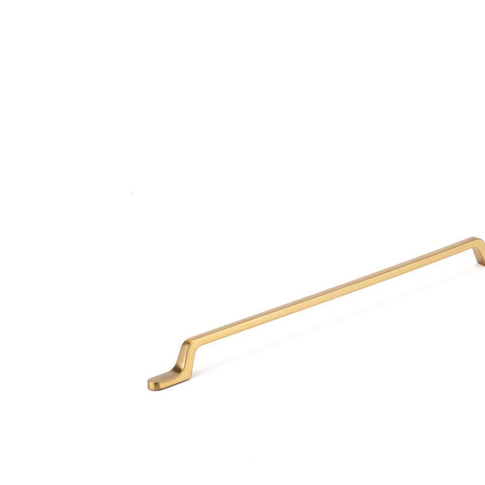 Pull Aurum Brushed Gold Brass / Gold Pulls