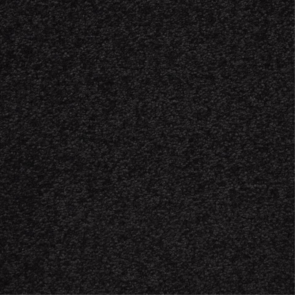 Casual Texture Asteroid Black Carpet