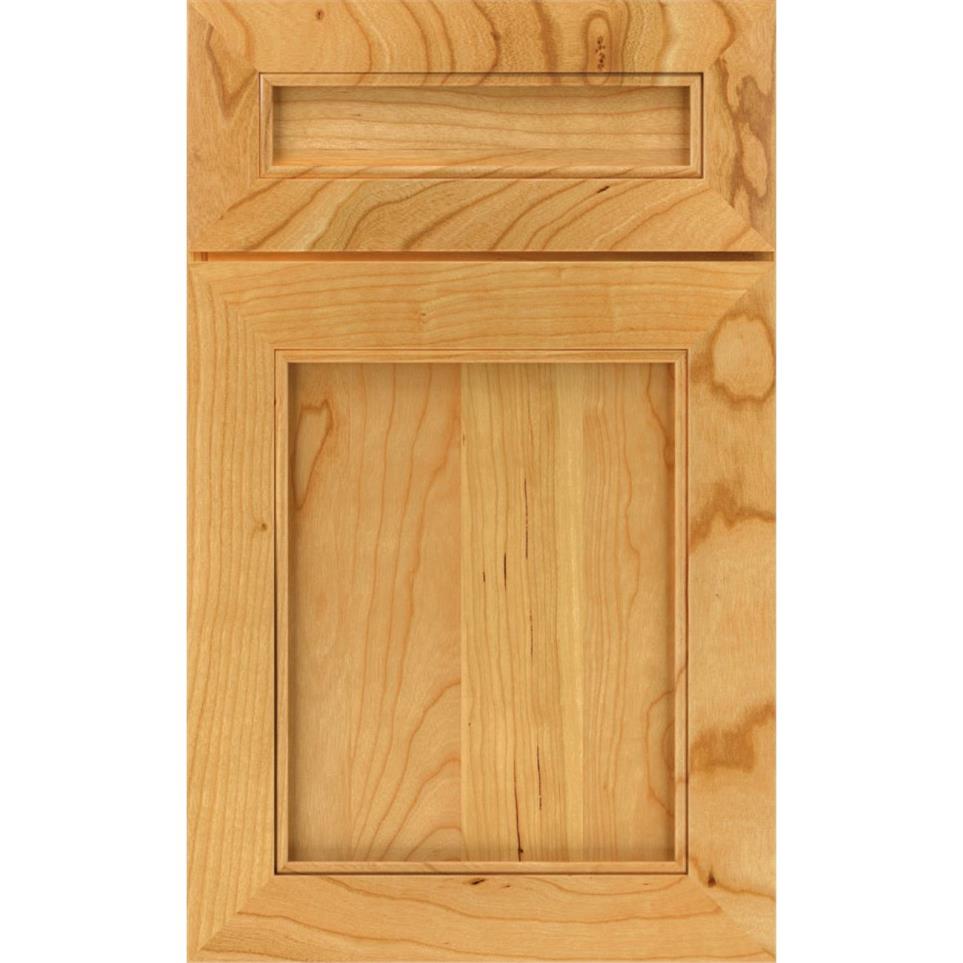 5 Piece Natural Light Finish 5 Piece Cabinets