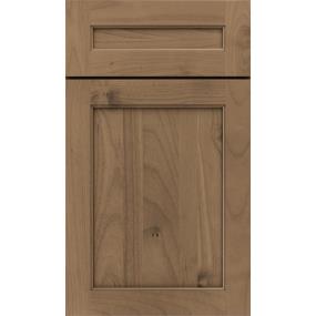 5 Piece Buckskin Medium Finish 5 Piece Cabinets