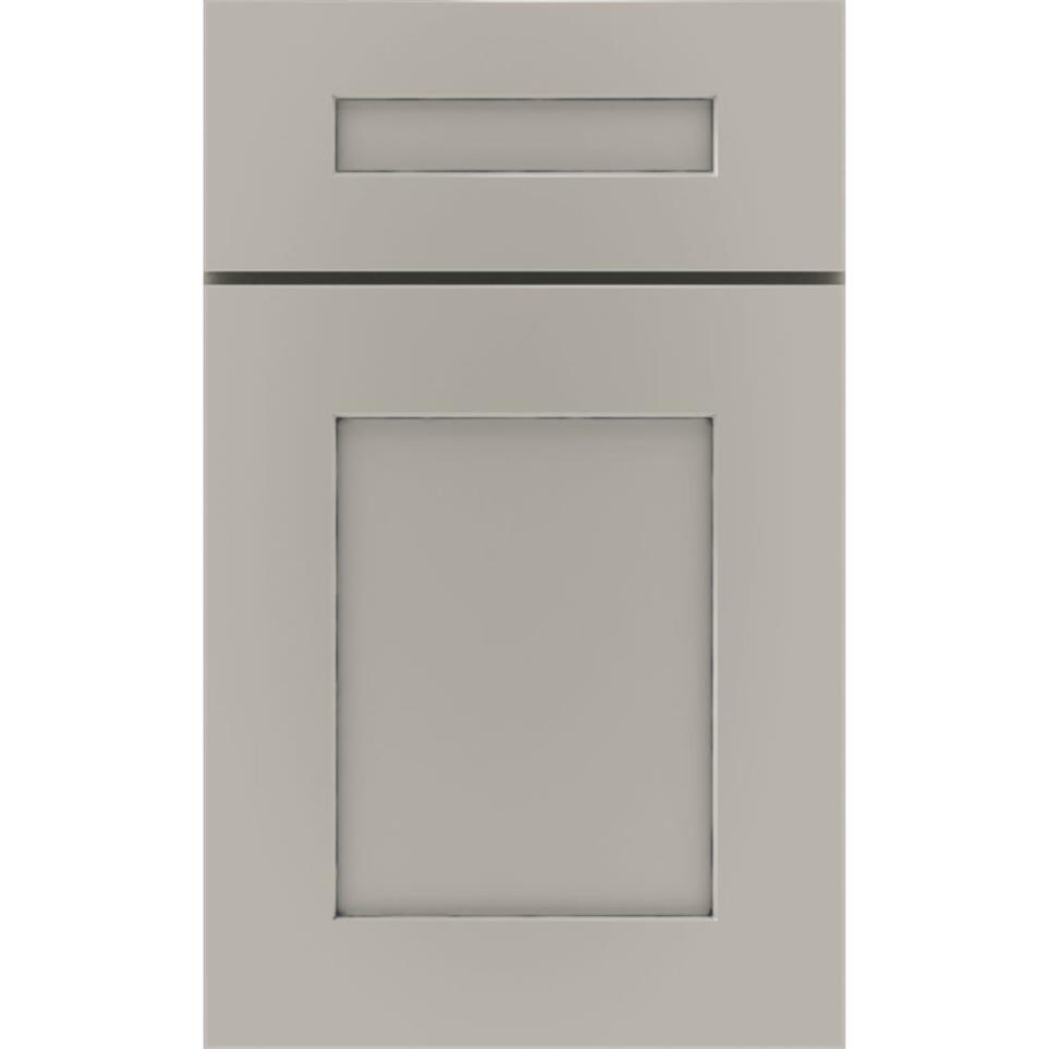 5 Piece Cloud Grey Stone Glaze - Paint 5 Piece Cabinets