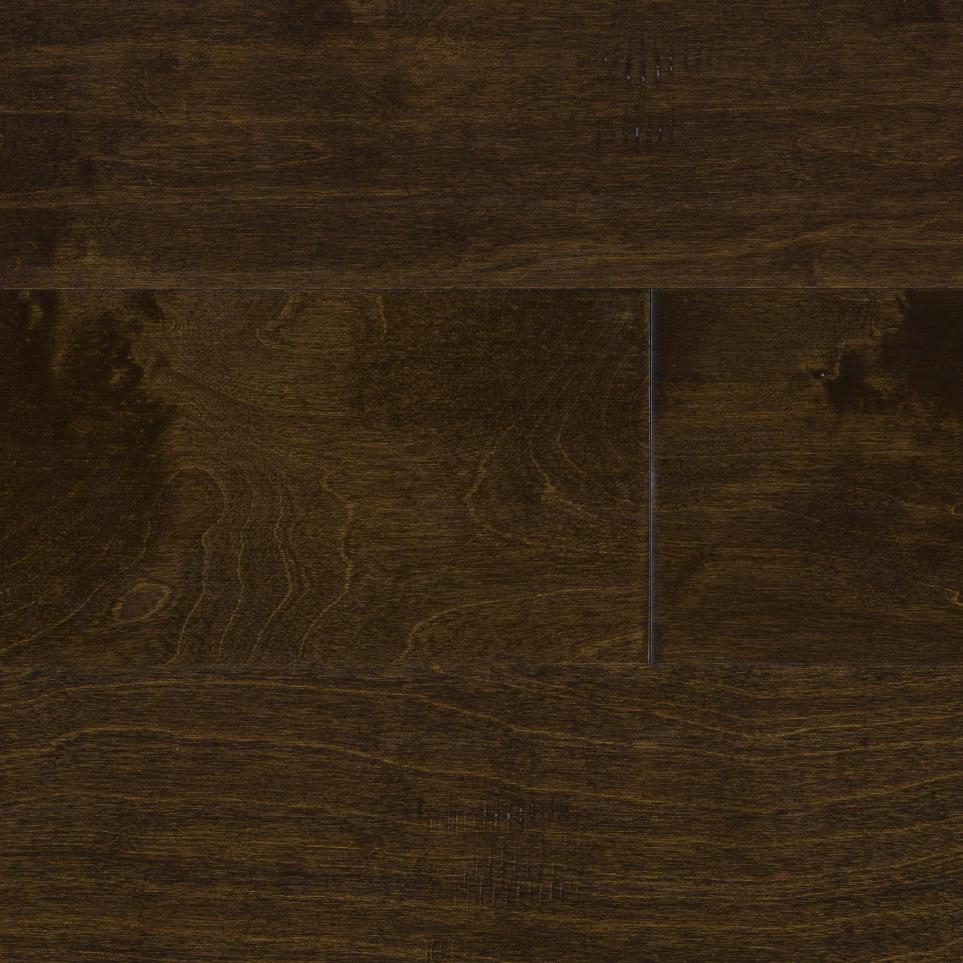 Plank Sunset Dark Finish Hardwood