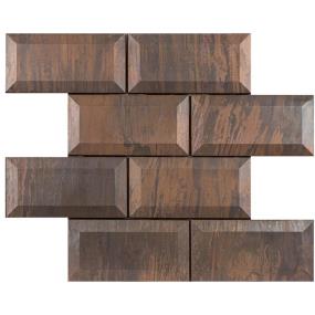Tile Antique Copper Brown Tile