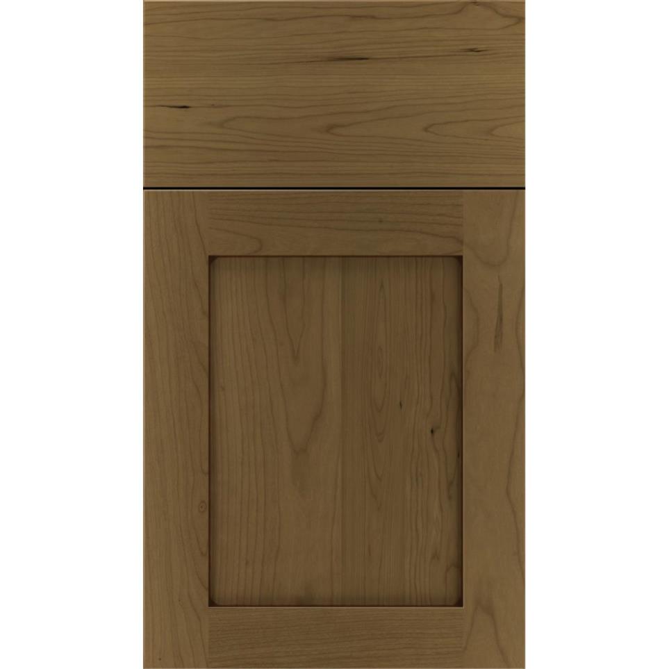 Square Frappe Mocha Glaze Glaze - Stain Square Cabinets