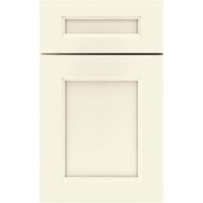 5 Piece Coconut Paint - White 5 Piece Cabinets