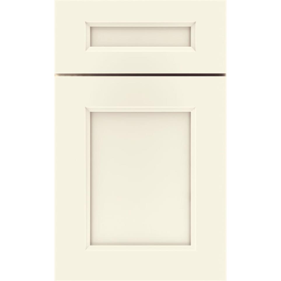 5 Piece Coconut Paint - White 5 Piece Cabinets