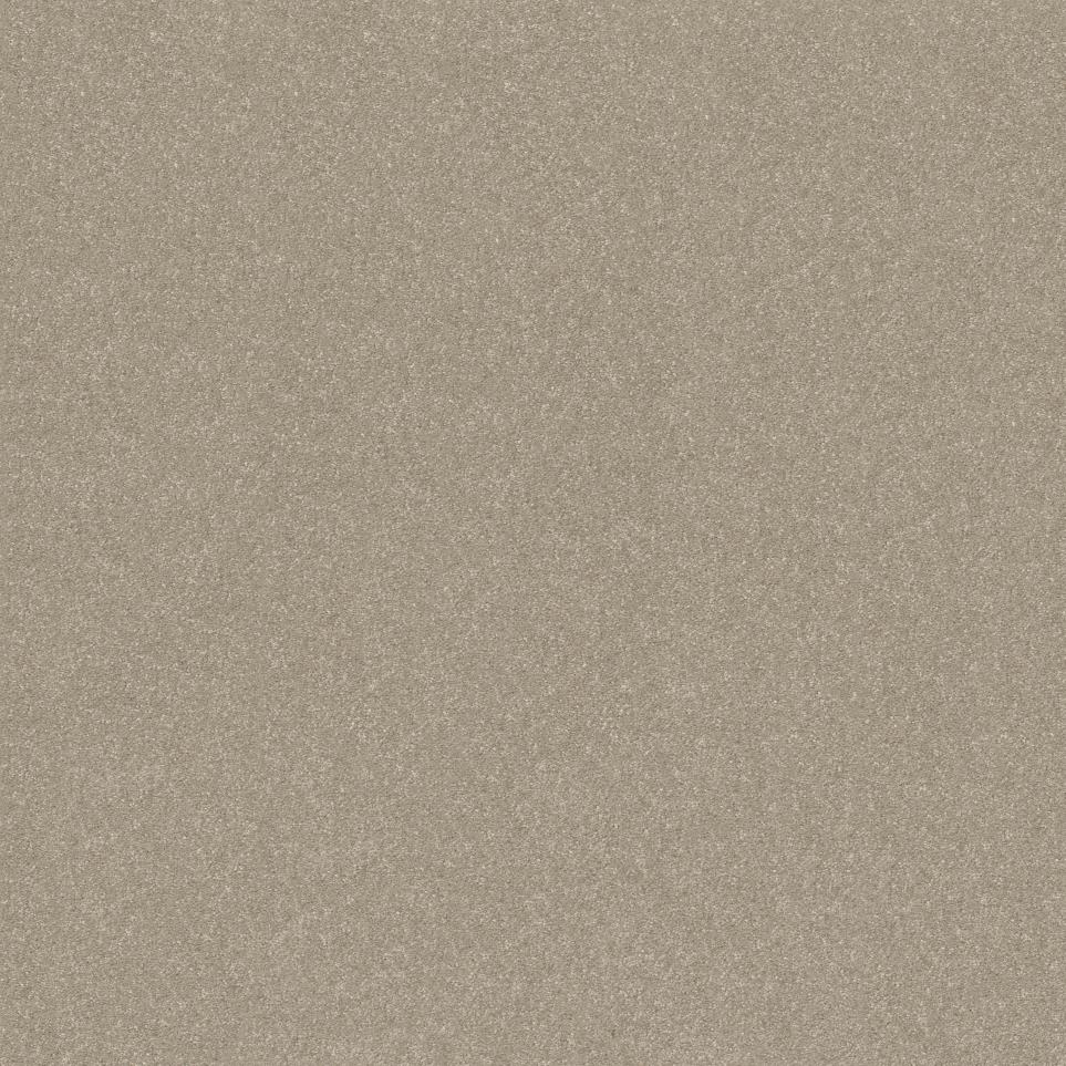 Textured Saxony Flax Beige/Tan Carpet