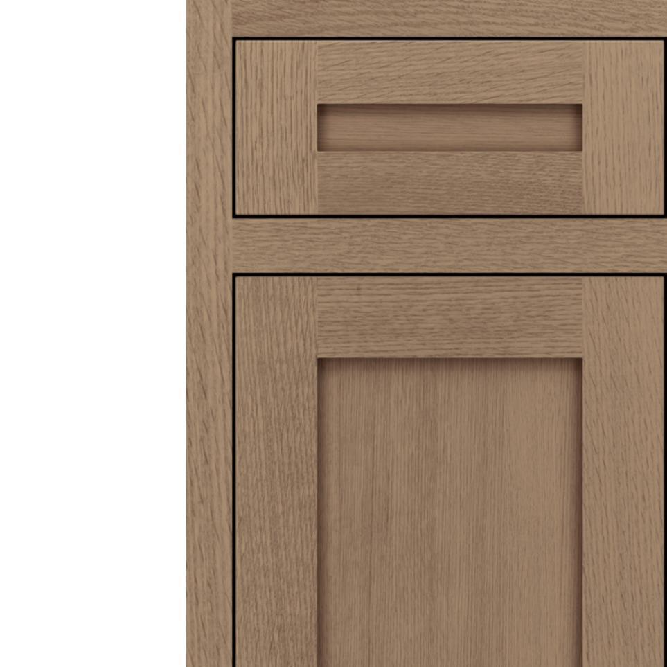 Inset Boardwalk Light Finish Inset Cabinets