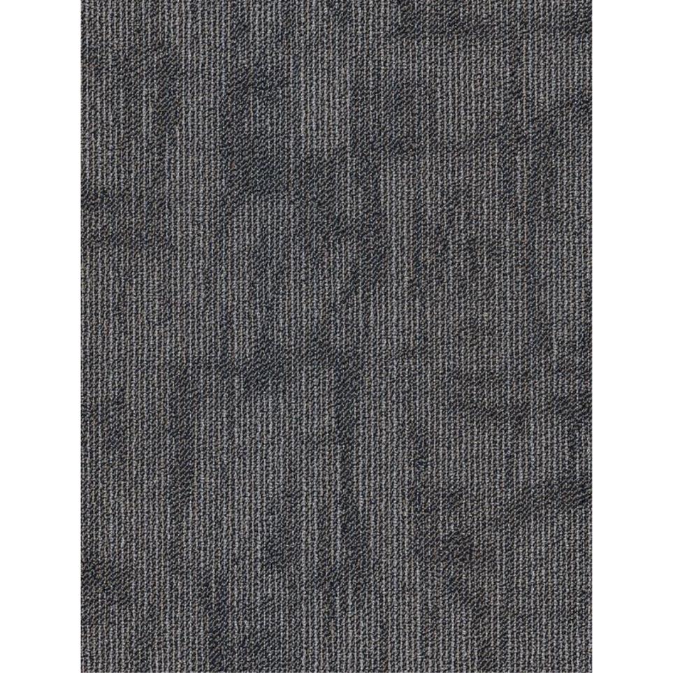 Loop Incise Gray Carpet Tile