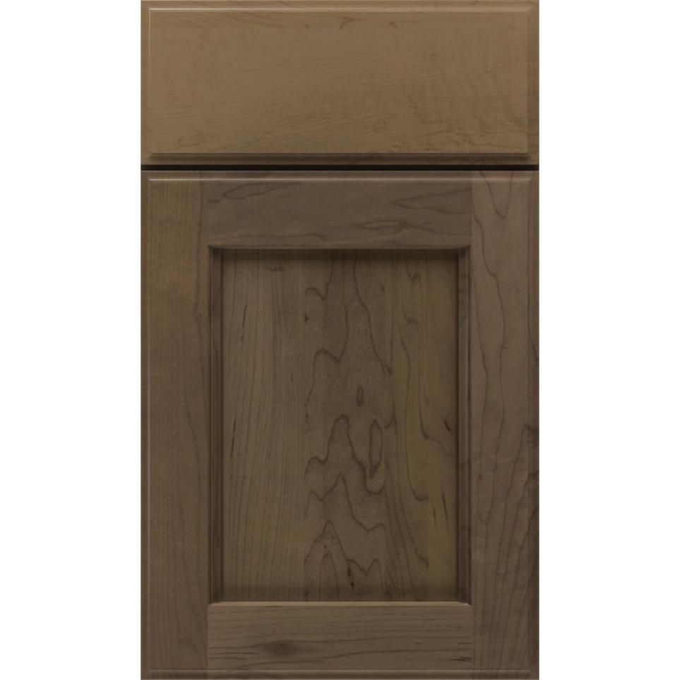 Square Kindling Medium Finish Square Cabinets