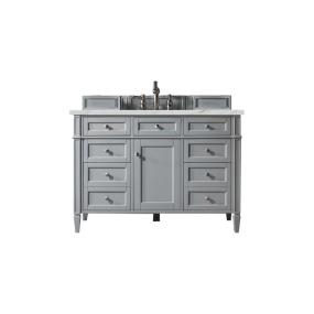 Base with Sink Top Urban Gray Grey / Black Vanities