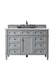 Base with Sink Top Urban Gray Grey / Black Vanities