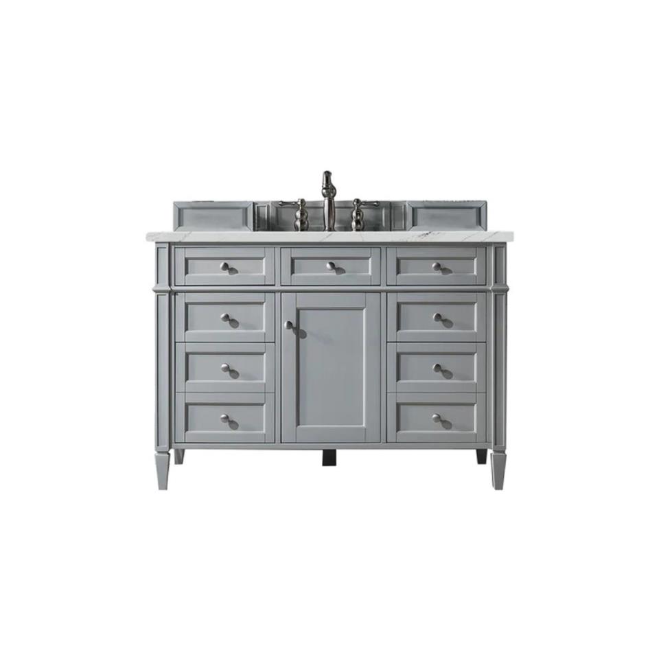 Base with Sink Top Urban Gray Grey / Black Vanities