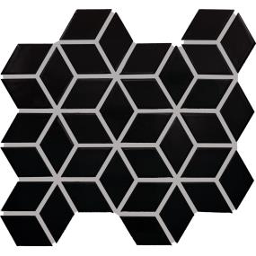 Mosaic Matte Black Matte Black Tile