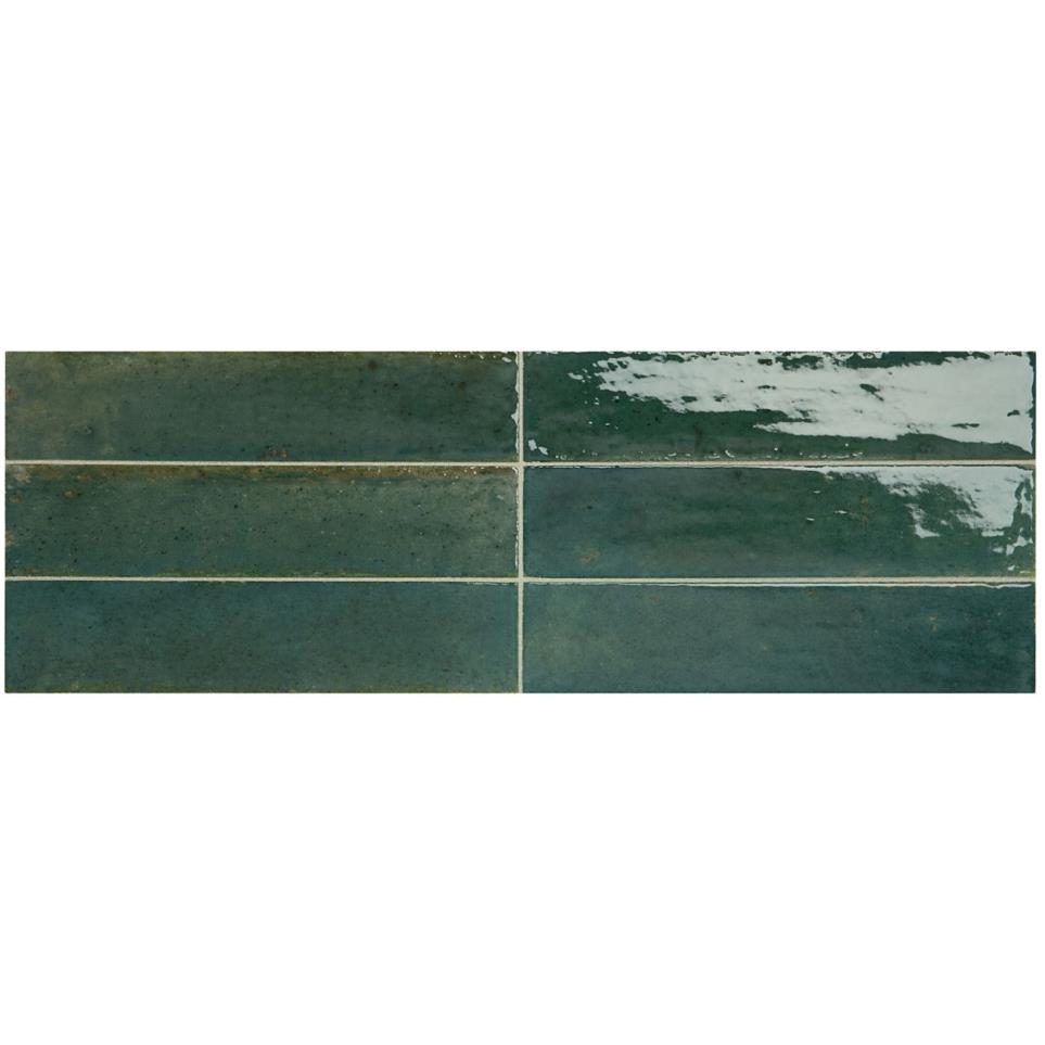 Tile Herbal Glossy Green Tile