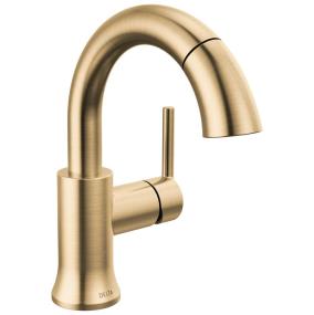 Bath Champagne Bronze Brass / Gold Faucets