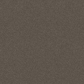Textured Saxony Truffle Brown Carpet