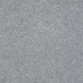 Textured Saxony Lunar Eclipse Gray Carpet