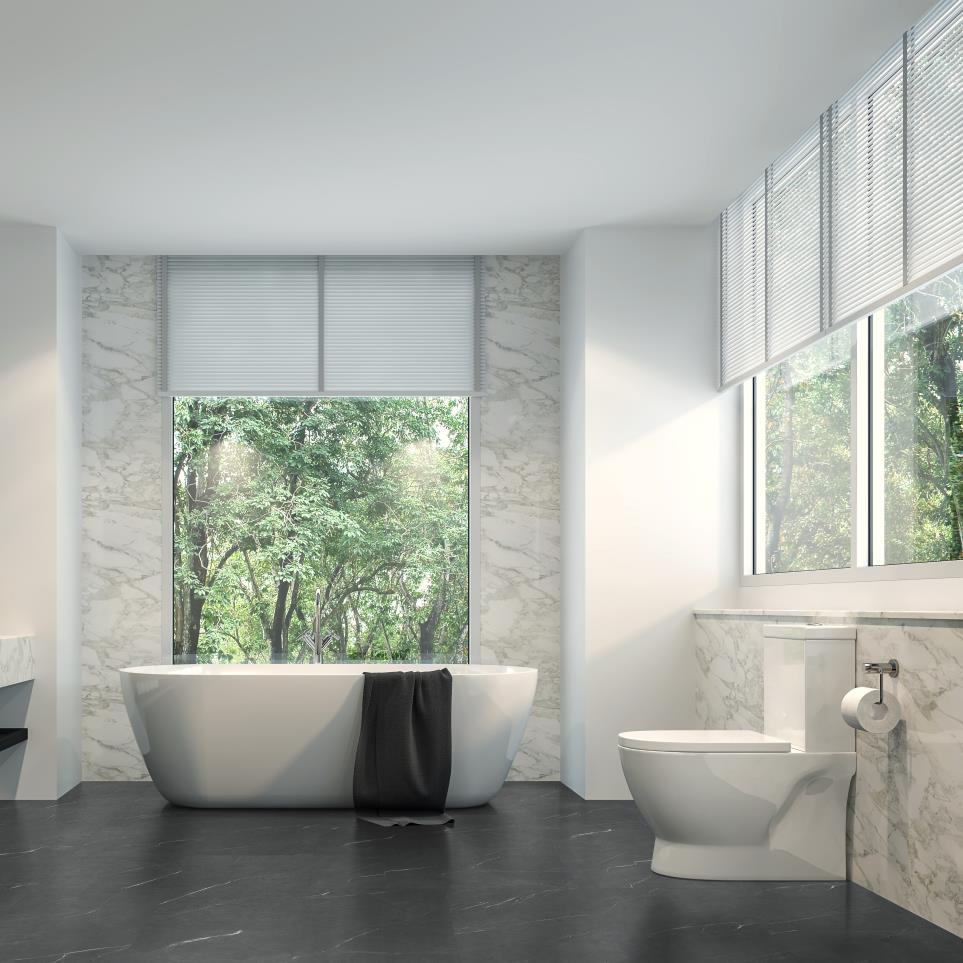 Tile Emperador Ebony Medium Finish Vinyl