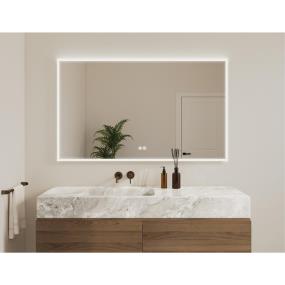 Lighted Mirrors N/A White Vanities