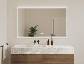 Lighted Mirrors N/A White Mirrors and Medicine Cabinets