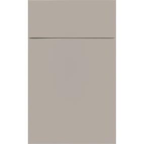 Slab Cloud Paint - Grey Slab Cabinets