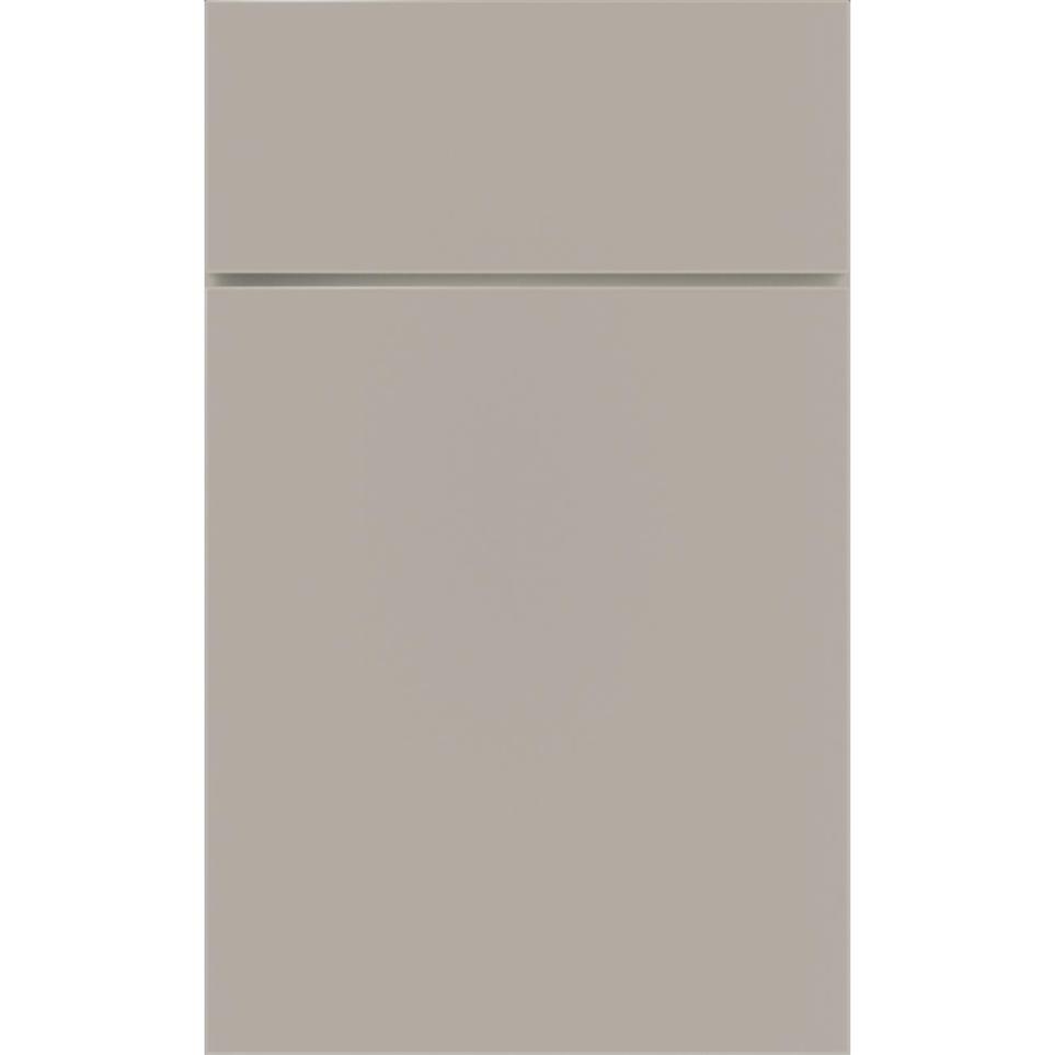 Slab Cloud Paint - Grey Slab Cabinets