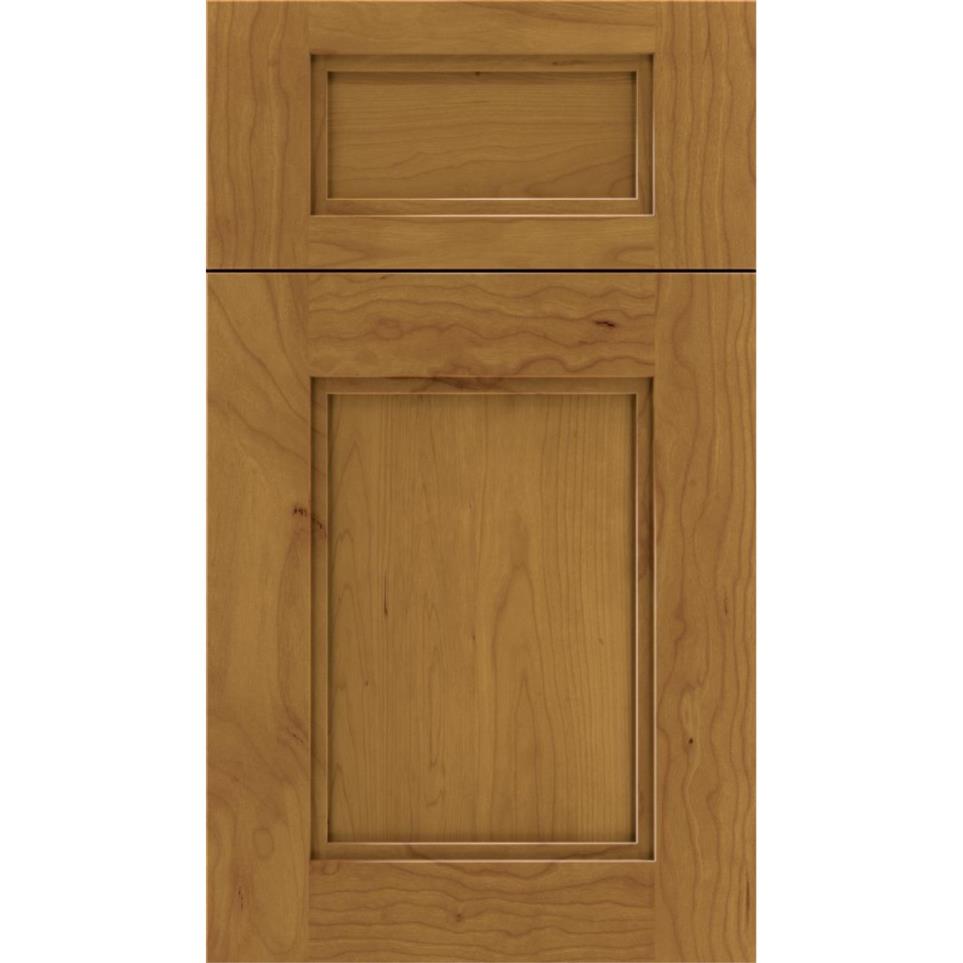 5 Piece Ginger Light Finish 5 Piece Cabinets