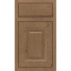 Inset Buckskin Medium Finish Inset Cabinets