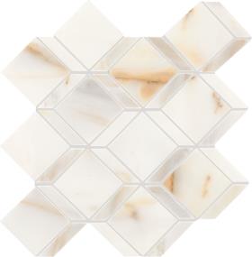 Mosaic Bella Polished Beige/Tan Tile