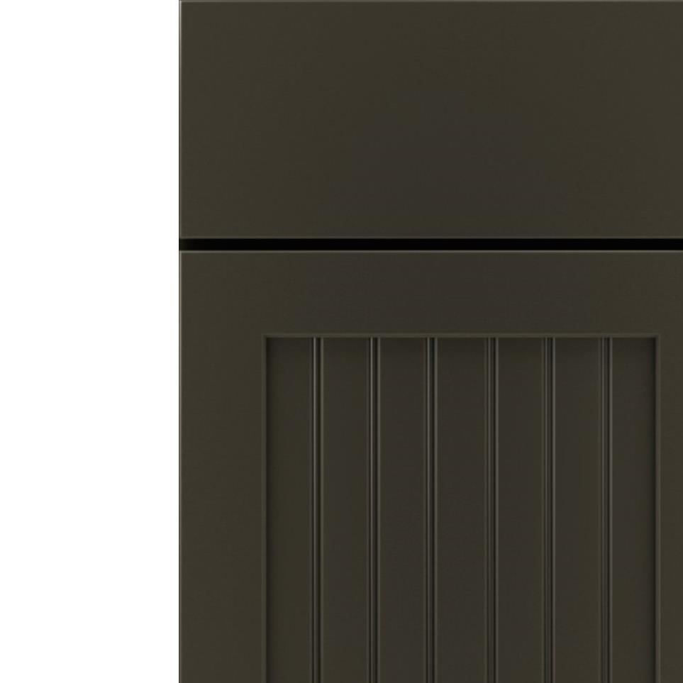 Square Forest Floor Dark Finish Square Cabinets