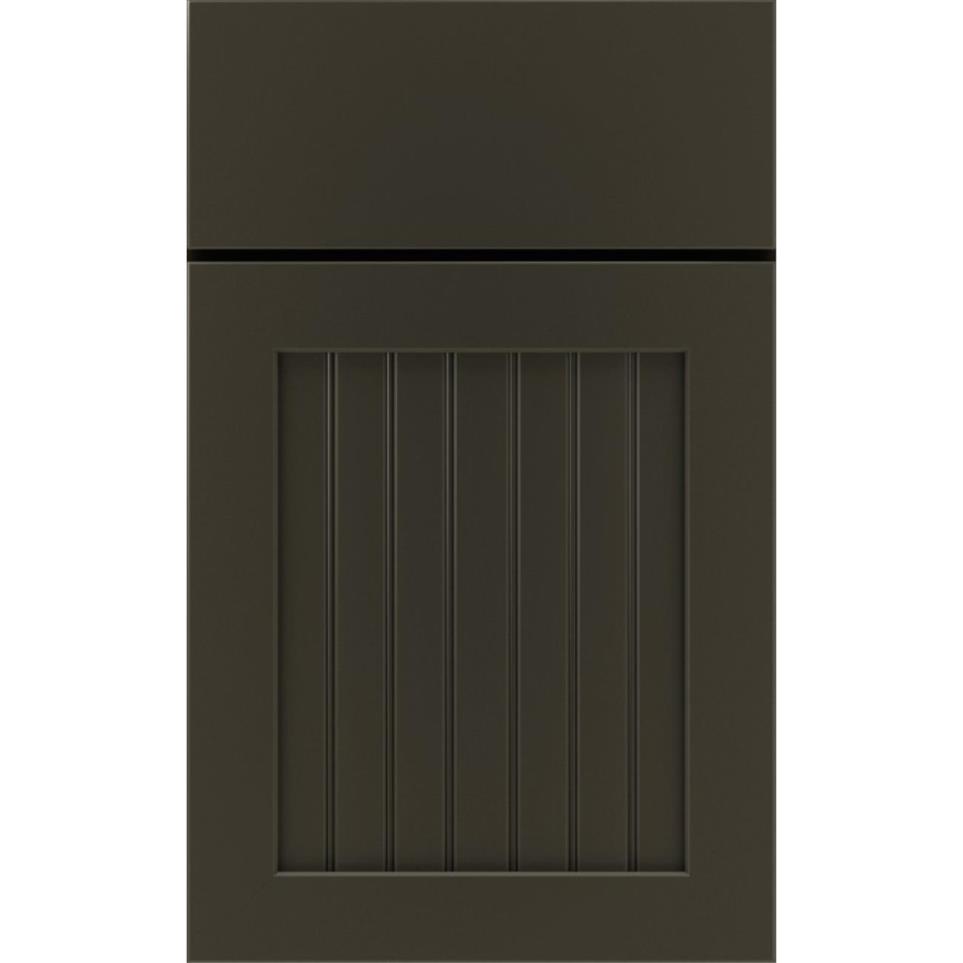 Square Forest Floor Dark Finish Square Cabinets