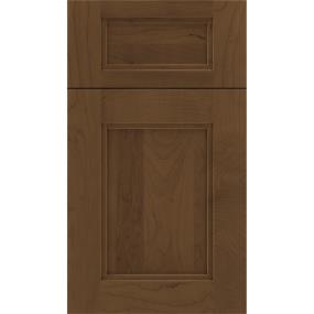 5 Piece Toffee Medium Finish 5 Piece Cabinets