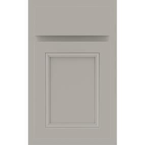 Square Cloud Paint - Grey Square Cabinets