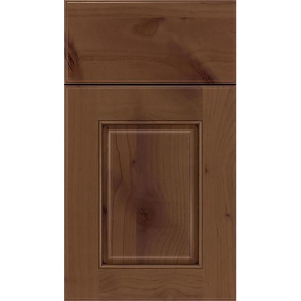 Square Sienna Mocha Glaze Glaze - Stain Square Cabinets