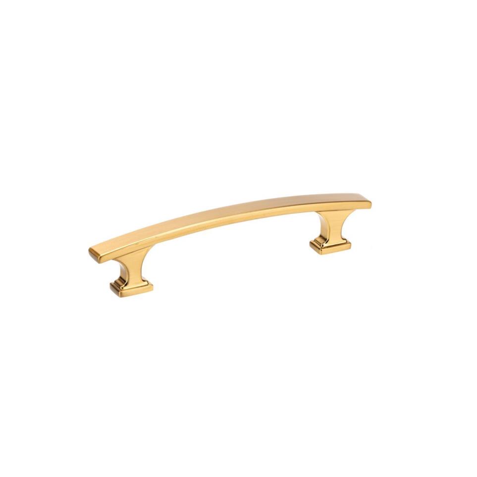 Pull Aurum Brushed Gold Brass / Gold Pulls