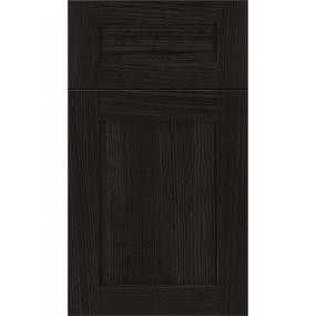 5 Piece Charcoal Dark Finish 5 Piece Cabinets
