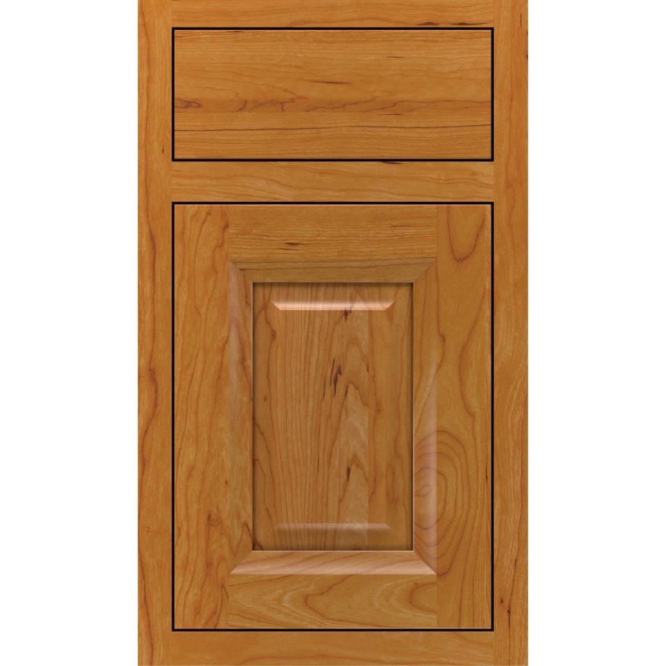 Inset Sandpiper Light Finish Inset Cabinets