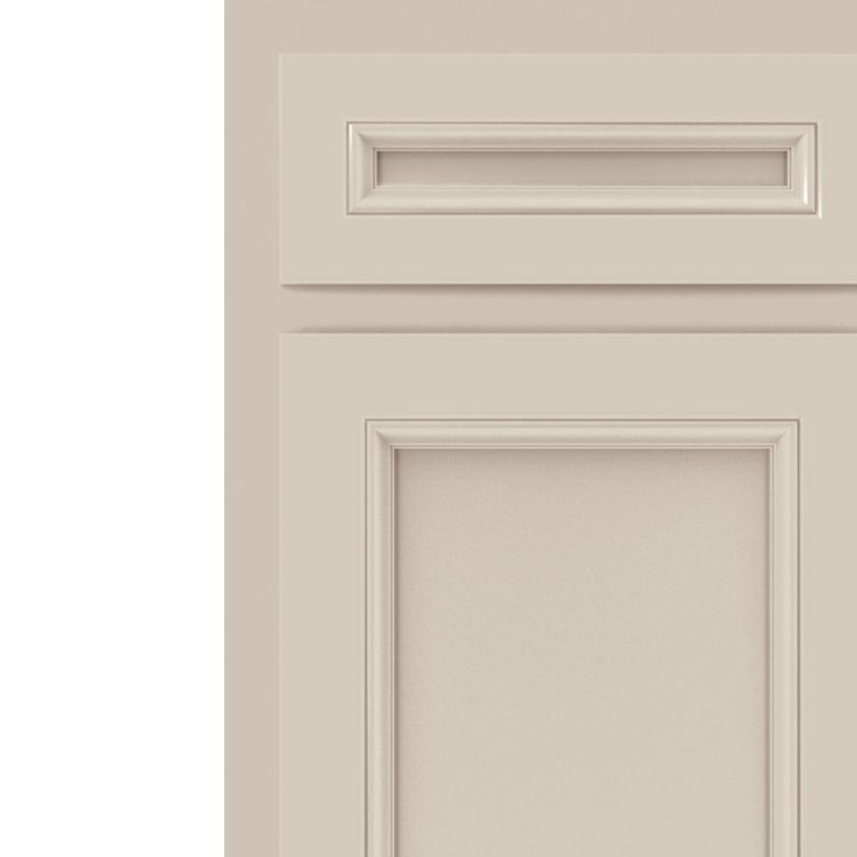 Square Glacier Gray Paint - Grey Square Cabinets