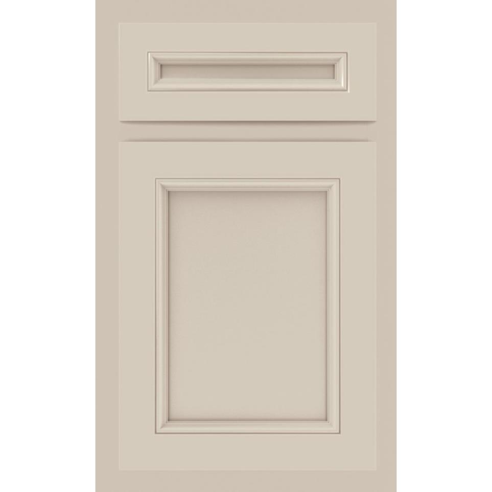 Square Glacier Gray Paint - Grey Square Cabinets