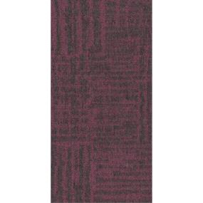 Loop Spunk Purple Carpet Tile