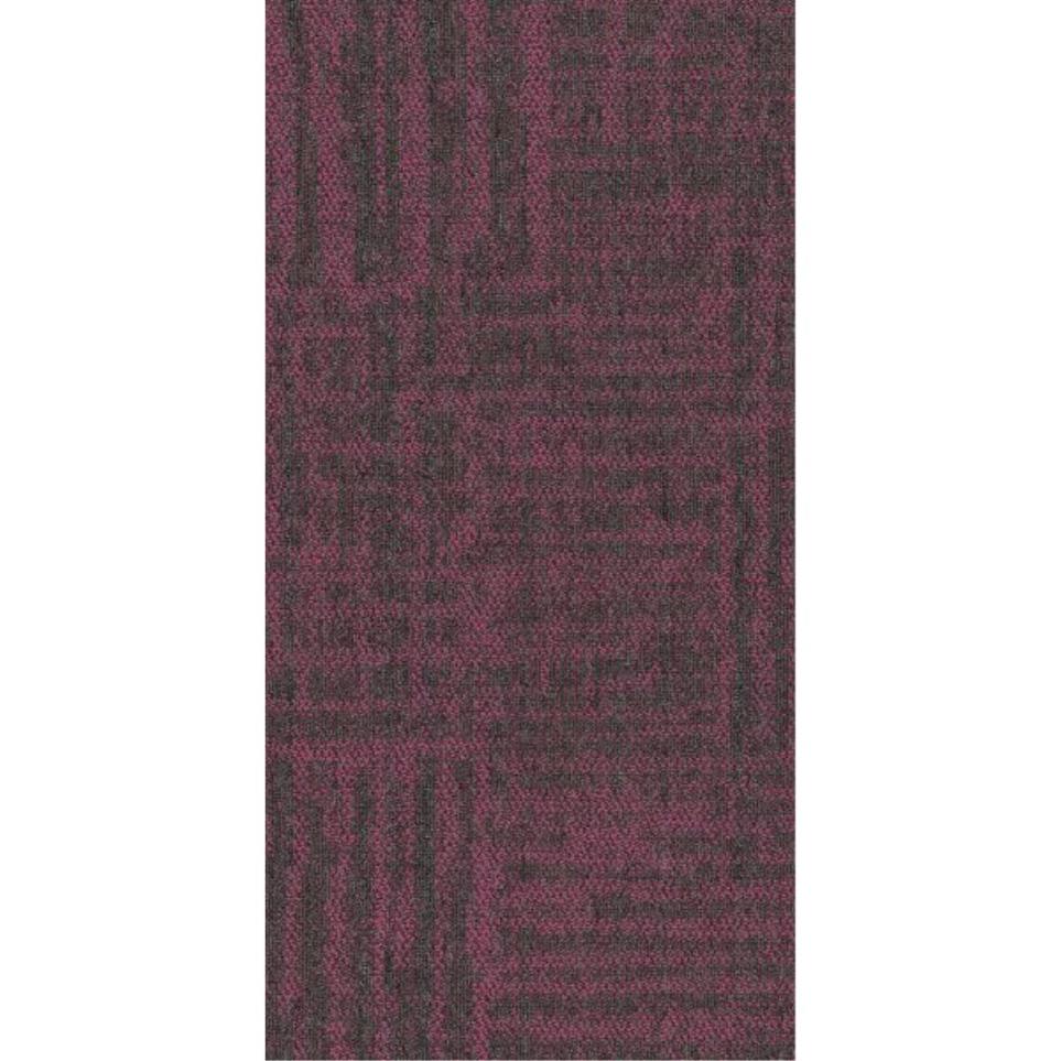 Loop Spunk Purple Carpet Tile