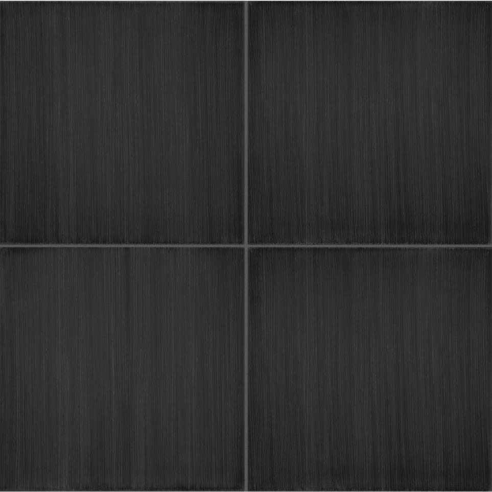 Tile Nero Matte Black Tile